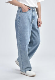 Men's Wide Leg Tapered Pants