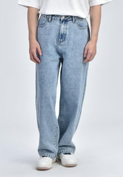 Men's Wide Leg Tapered Pants