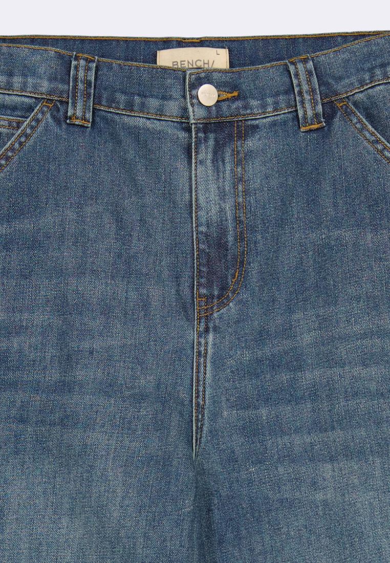 Men's Wide Leg Denim Pants