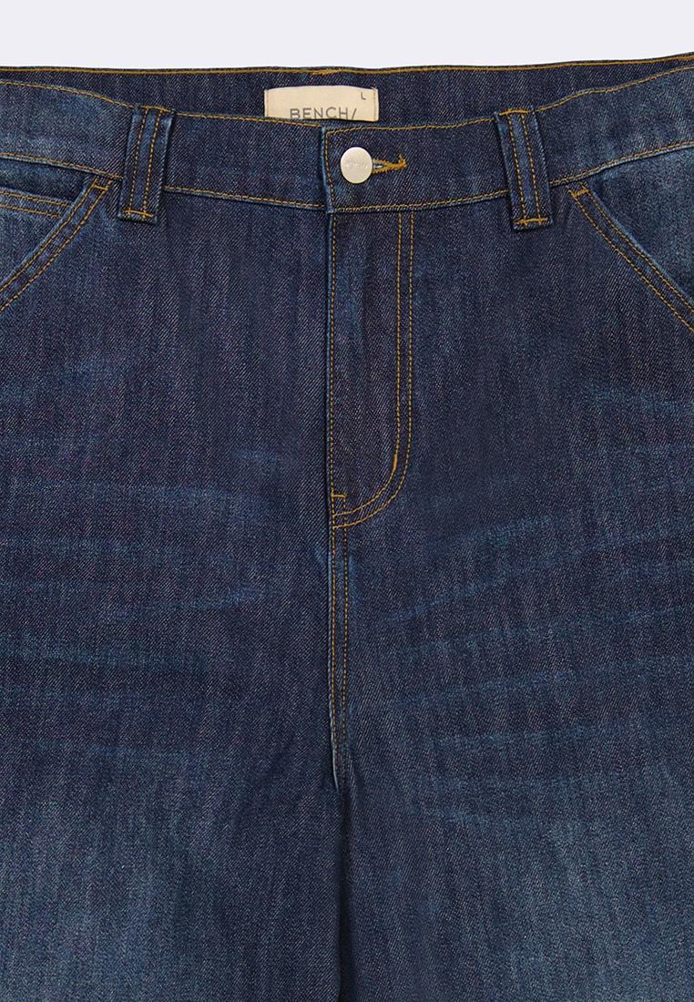 Men's Wide Leg Denim Pants