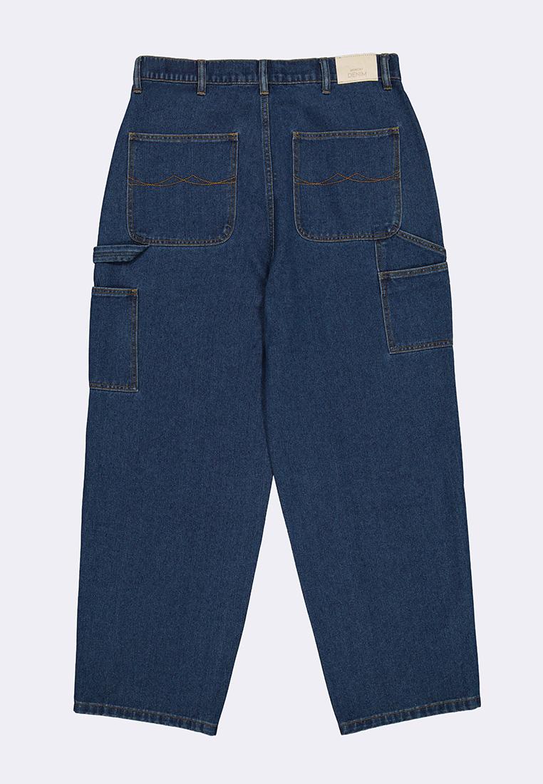 Men's Wide Leg Fit Denim Pants