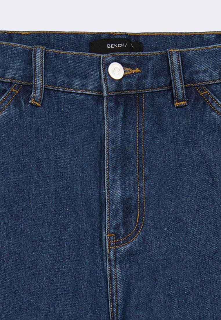 Men's Wide Leg Fit Denim Pants