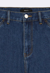 Men's Wide Leg Fit Denim Pants