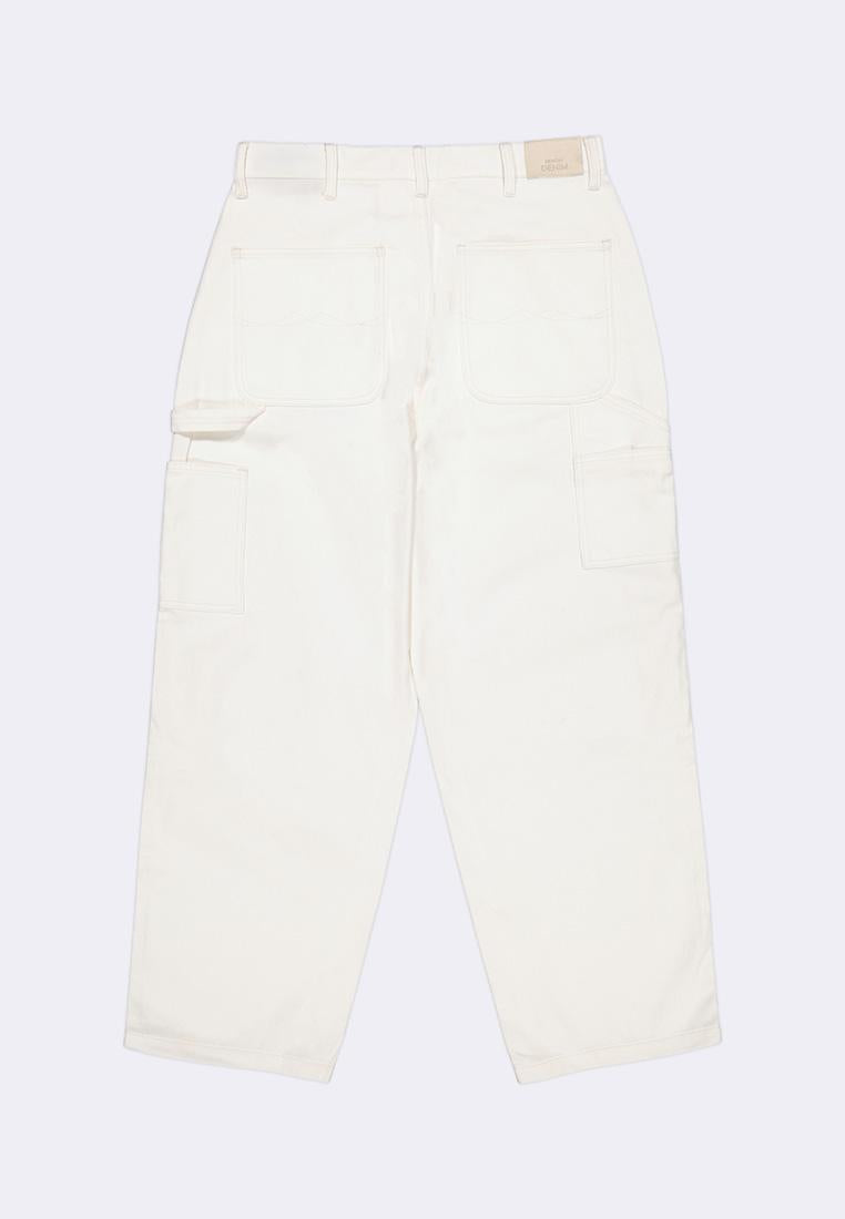 Men's Wide Leg Fit Denim Pants