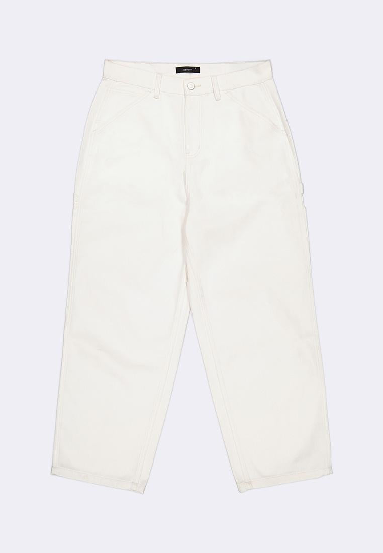 Men's Wide Leg Fit Denim Pants