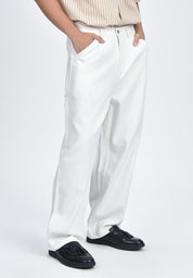 Men's Wide Leg Fit Denim Pants