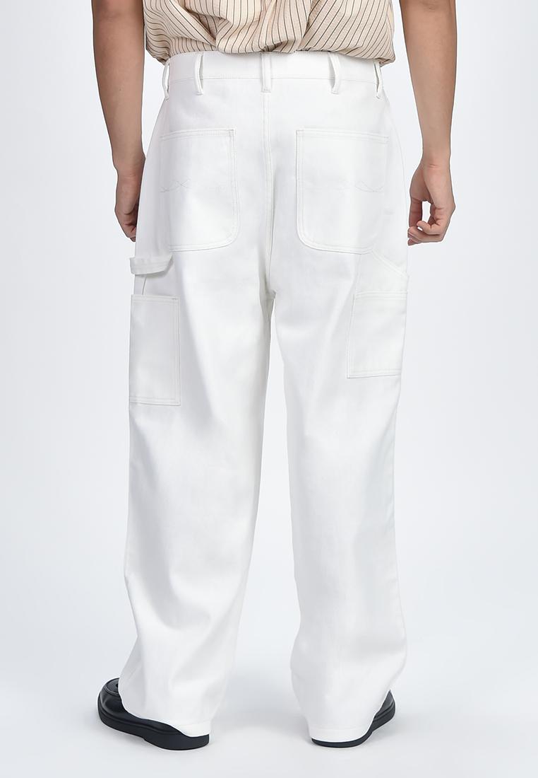 Men's Wide Leg Fit Denim Pants