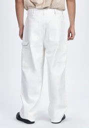 Men's Wide Leg Fit Denim Pants