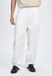 Men's Wide Leg Fit Denim Pants