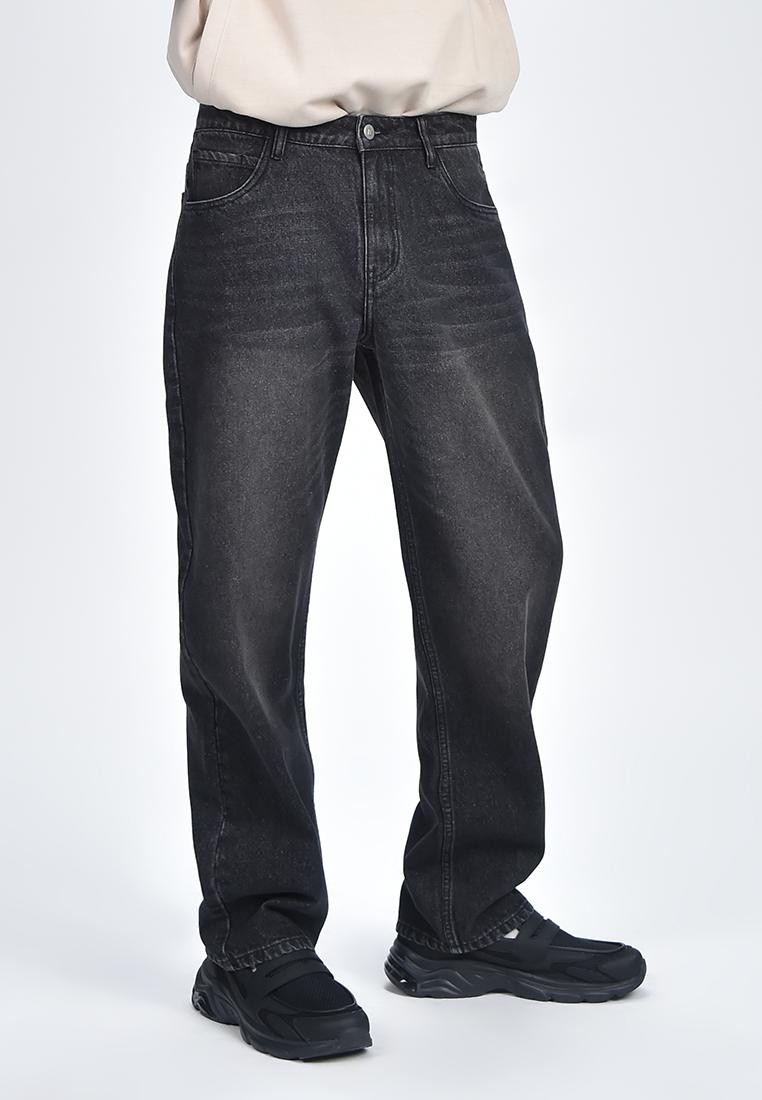 Men's Straight Fit Denim Pants