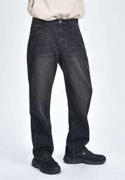 Men's Straight Fit Denim Pants