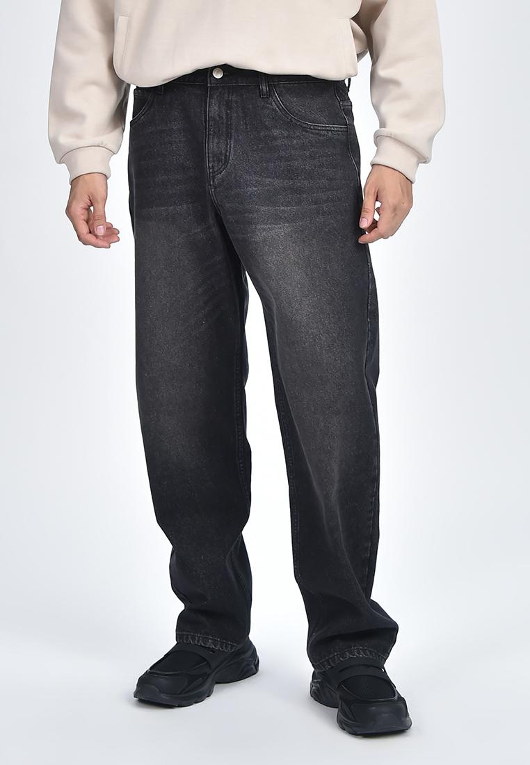 Men's Straight Fit Denim Pants