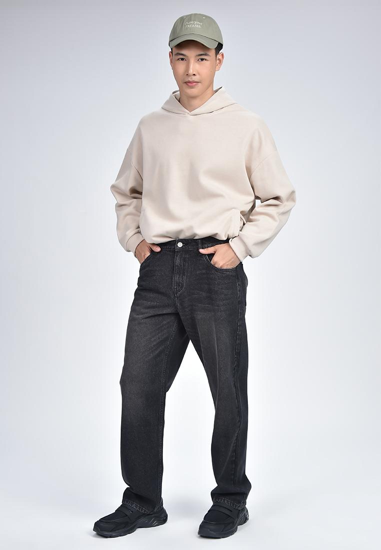 Men's Straight Fit Denim Pants