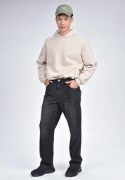 Men's Straight Fit Denim Pants