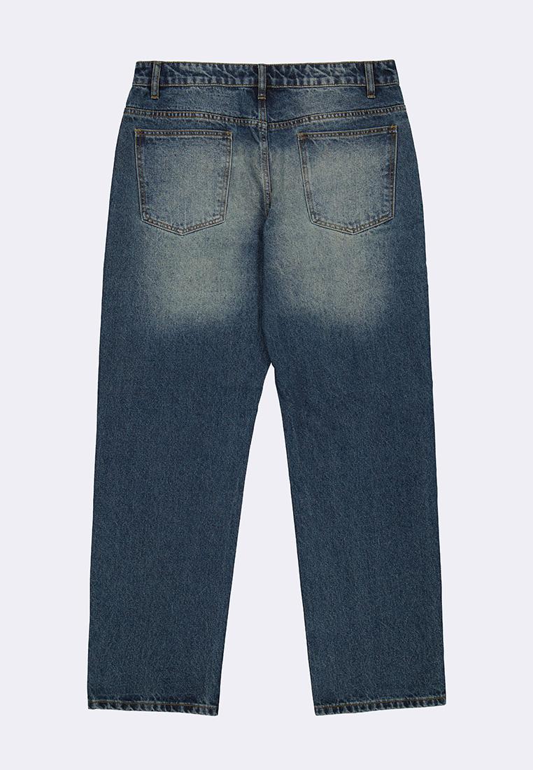 Men's Straight Fit Denim Pants