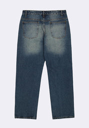 Men's Straight Fit Denim Pants