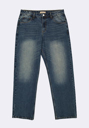 Men's Straight Fit Denim Pants
