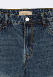 Men's Straight Fit Denim Pants