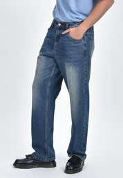 Men's Straight Fit Denim Pants