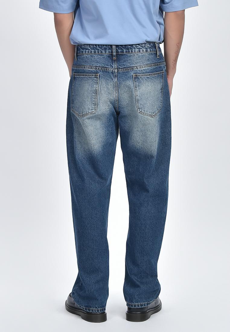 Men's Straight Fit Denim Pants