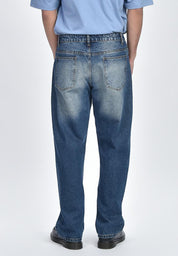 Men's Straight Fit Denim Pants