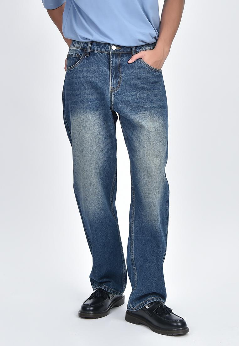Men's Straight Fit Denim Pants