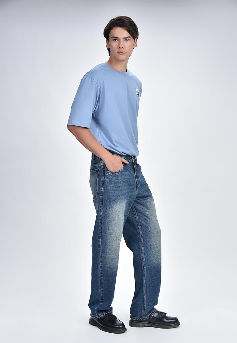 Men's Straight Fit Denim Pants