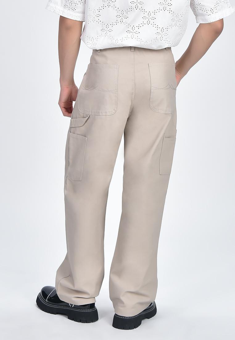 Mens Fashion Woven Pants