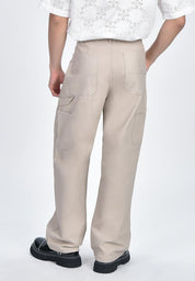 Mens Fashion Woven Pants