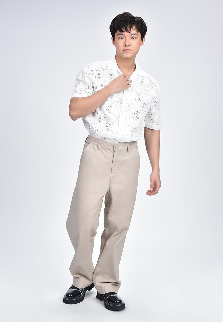 Mens Fashion Woven Pants
