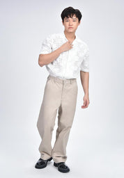 Mens Fashion Woven Pants