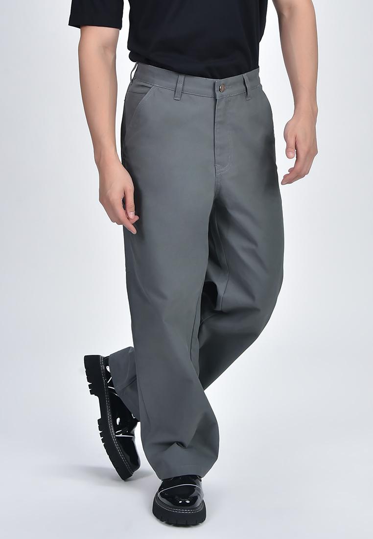 Mens Fashion Woven Pants