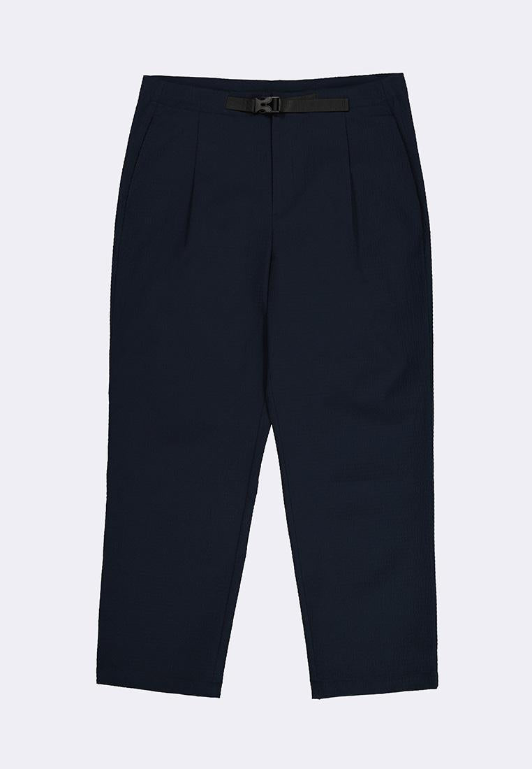 Bench x Kim Soo Hyun Men's Straight Fit Woven Pants