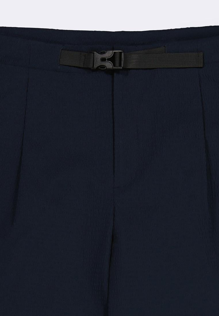 Bench x Kim Soo Hyun Men's Straight Fit Woven Pants
