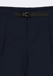 Bench x Kim Soo Hyun Men's Straight Fit Woven Pants