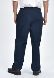 Bench x Kim Soo Hyun Men's Straight Fit Woven Pants