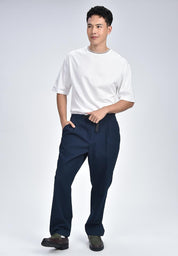 Bench x Kim Soo Hyun Men's Straight Fit Woven Pants