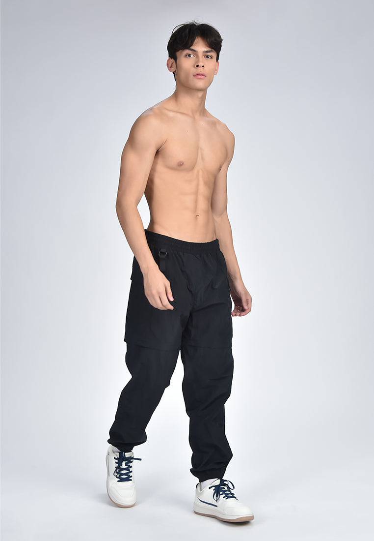 Men's Active Pants Convertible to Outdoor Shorts