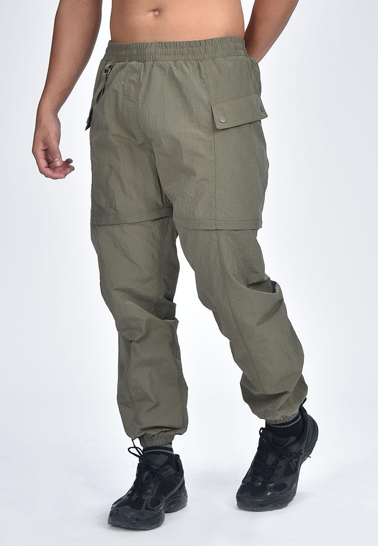 Men's Active Pants Convertible to Outdoor Shorts