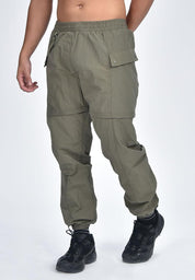Men's Active Pants Convertible to Outdoor Shorts