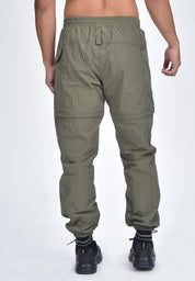 Men's Active Pants Convertible to Outdoor Shorts