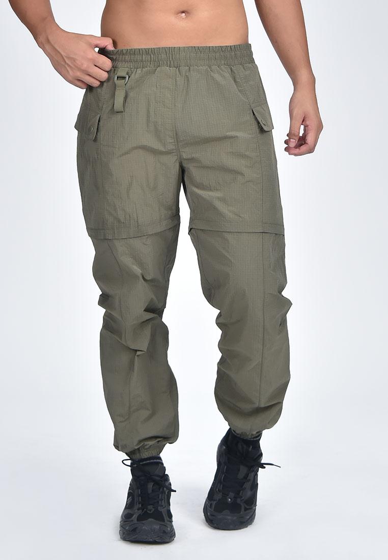 Men's Active Pants Convertible to Outdoor Shorts