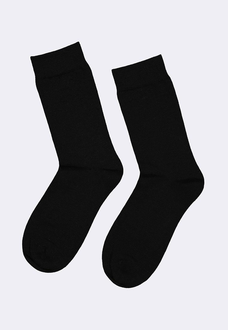 Men's Basic Long Lint Free Socks