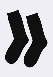 Men's Basic Long Lint Free Socks