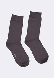 Men's Basic Long Lint Free Socks