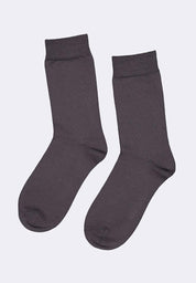 Men's Basic Long Lint Free Socks