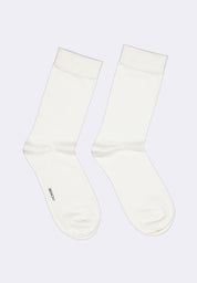Men's Basic Long Lint Free Socks