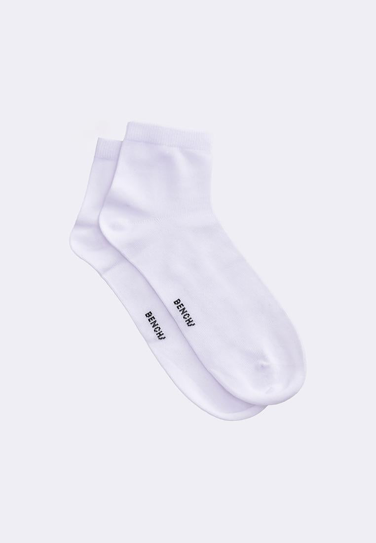 Men's Full Terry Basic Ankle Socks