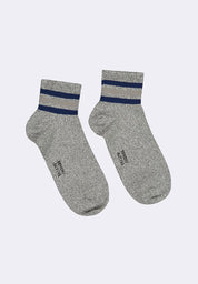 Men's Half-Terry Ankle Socks