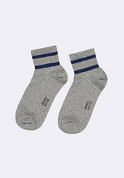 Men's Half-Terry Ankle Socks